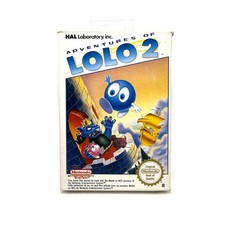 Adventures Of Lolo 2 Nintendo