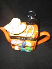 Trinket Box cucito, teiera