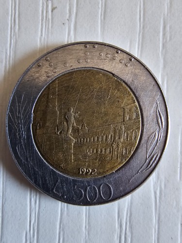 500 lire del - , pezzi