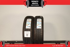 2 PNEUMATICI NUOVI HANKOOK 185/70 R14 ESTIVA DOT 2018 RIMANENZA