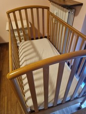 lettino Pali con materasso e