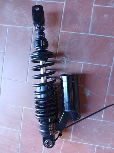 Coppia ammortizzatori gas - ammortizzatori, a