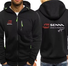 Ayrton Senna Felpa. Indicare