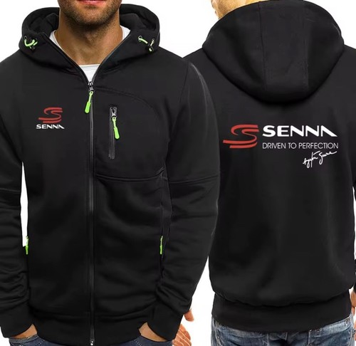 Ayrton senna felpa indicare - senna, felpa.
