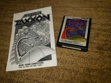 Raro Super Zaxxon con manuale