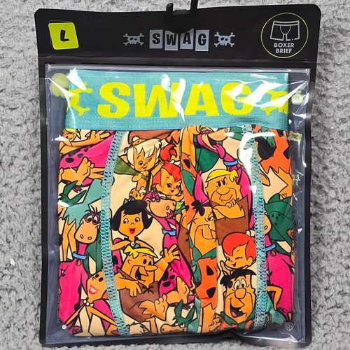 Swag flintstones boxer slip - swag,