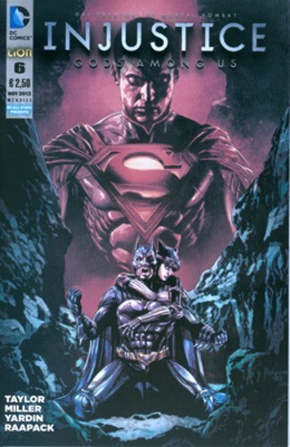 Fumetto injustice gods - fumetto,