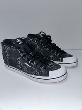 Scarpe da ginnastica Adidas "Honey Up" con tacco nascosto, indossate due volte, donna taglia 6 UK.