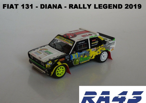 Fiat 131 abarth - fiat, rally