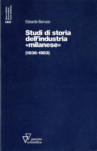 Studi storia dell industria - studi, dell'industria
