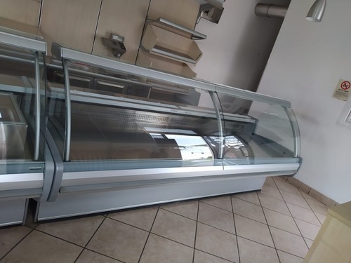 Banco frigo alimentari - banco,