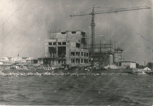 Venezia cantiere palazzo - cantiere,