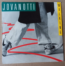 Vinile 45 giri JOVANOTTI - Walking (Radio version) 1987 Vg+/Ex-