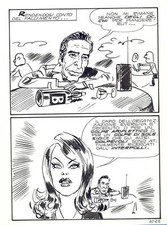 TELEROMPO 10 pag 29  Planche