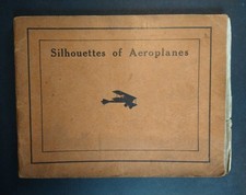 WW1 British Home Front Silhouettes Of Aeroplanes Aircraft Recognition Pamphlet