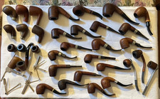 Collezione 23 pipe usate