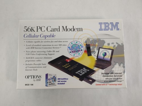 Nuovo ibm 56k scheda modem - ibm,