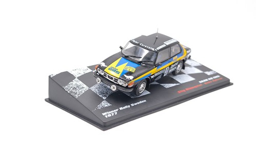 Wrc saab ems rally sweden - 99,