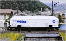 RIVAROSSI FS CARRO MERCI REFRIGERANTE INTERFRIGO 1:80 H0 HO