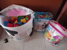 Mega Bloks Sacca Blocchi Pezzi Fisher Price