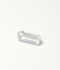Natrolite Faceted Gemstone 