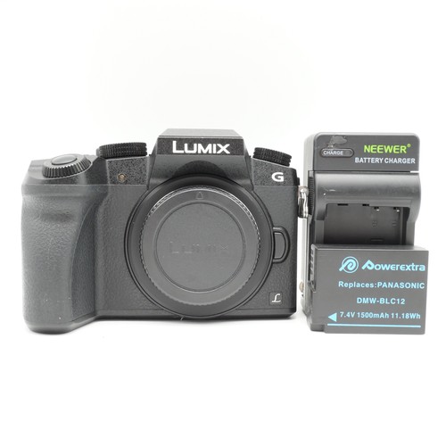 Panasonic lumix fotocamera - g7,