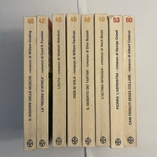 Lotto 8 Libri - Gli Oscar Settimanali - Arnoldo Mondadori Editore 