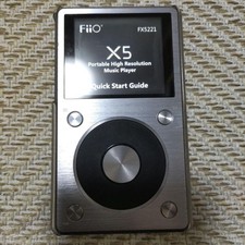 FiiO X5 2a generazione lettore audio digitale ad alta risoluzione DSD microSD ruota rotante testato