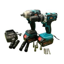 KIT 2 IN 1 TRAPANO AVVITATORE