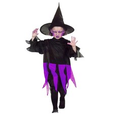 Costume strega bambino e