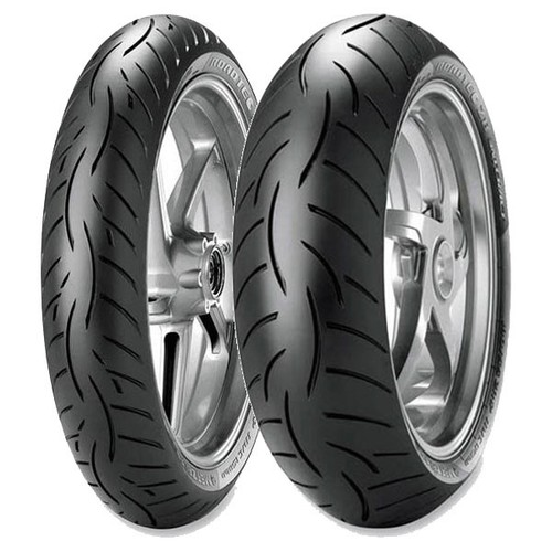 Coppia gomme metzeler - coppia,