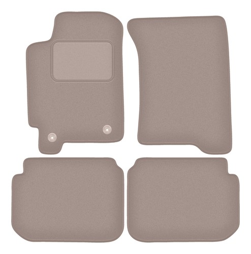 Tappetini velluto beige - in,