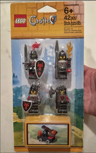 Lego castle 850889 dragons set - castle,