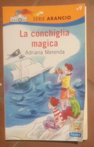 Libro conchiglia magica di - magica,