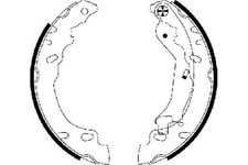 TEXTAR 91064600 Kit ganasce freni 180mm per FORD KA (RU8) per FIAT 500 (312)