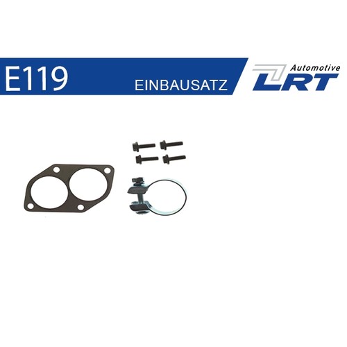 Kit montaggio catalizzatore - montaggio,