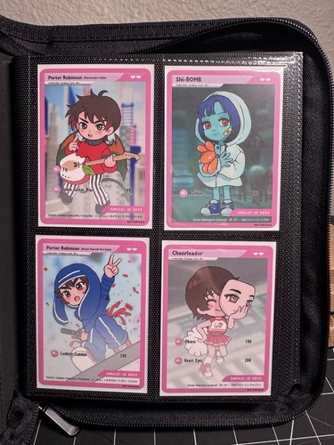 Porter robinson cards - cards, sorridi