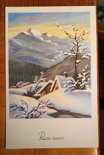 M42 cartolina buon anno - buon,