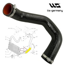 Tubo intercooler rinforzato - intercooler,