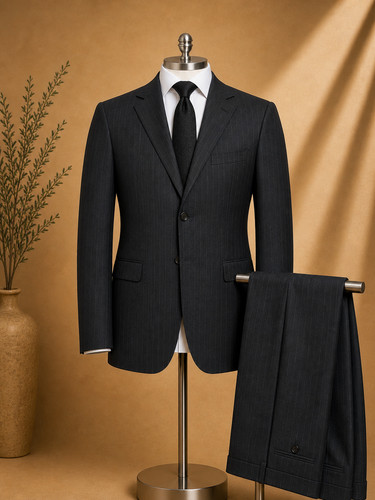 Abito uomo canali gessato - uomo,