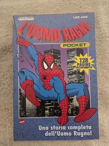 Uomo ragno pocket marvel - ragno,