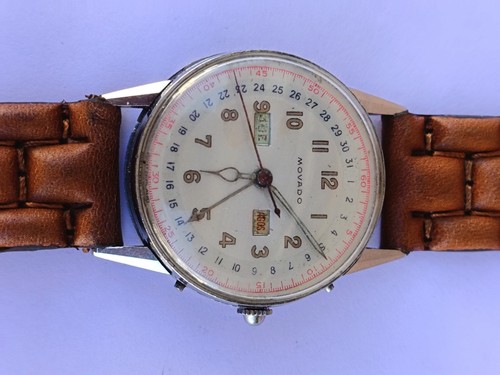 Movado vintage tripla data - movado,