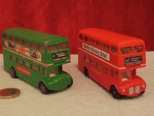 N604 Matchbox 2x London Bus 15