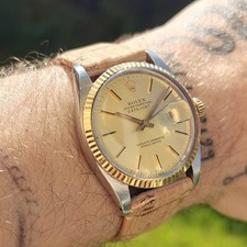 Rolex 16013 datejust 36mm - datejust, or