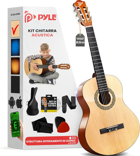 Kit chitarra acustica per - chitarra,