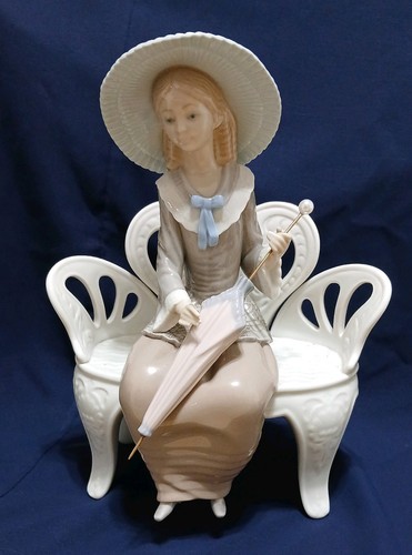 Lladro 1374 aspettando nel - lladro, #1374