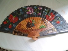 Ventaglio spagnolo vintage corrida