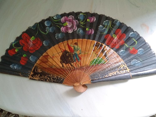 Ventaglio spagnolo vintage