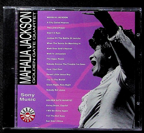 Mahalia jackson - jackson,