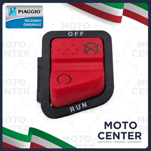 Deviatore arresto motore - deviatore,